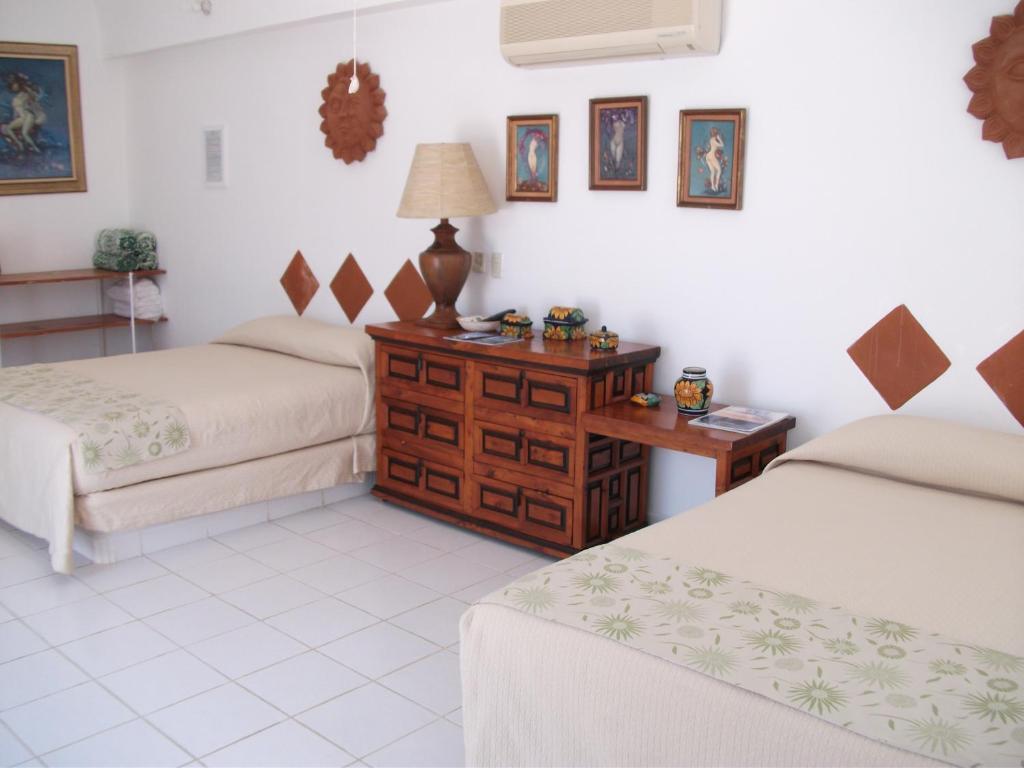 Villas Fa-Sol Huatulco Bilik gambar