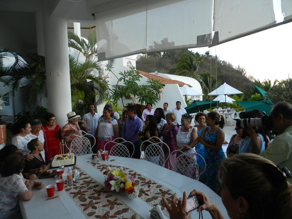 Villas Fa-Sol Huatulco Luaran gambar